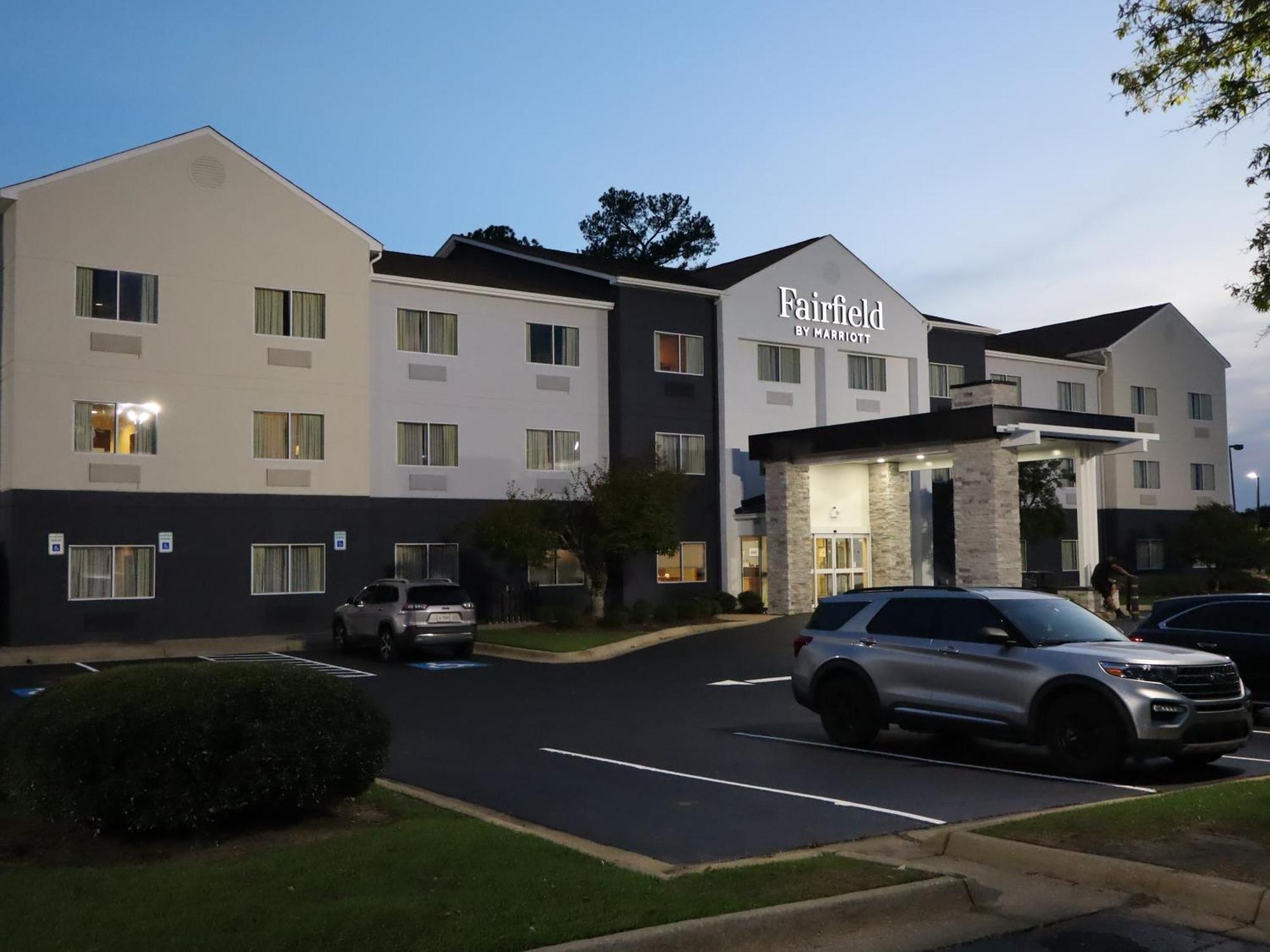 Fairfield Inn Tuscaloosa Εξωτερικό φωτογραφία