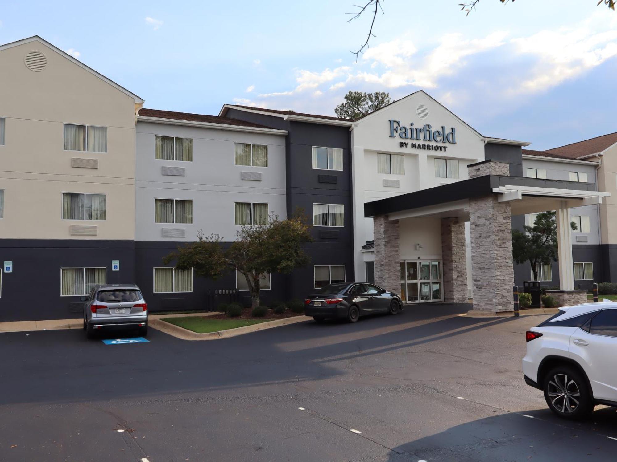 Fairfield Inn Tuscaloosa Εξωτερικό φωτογραφία
