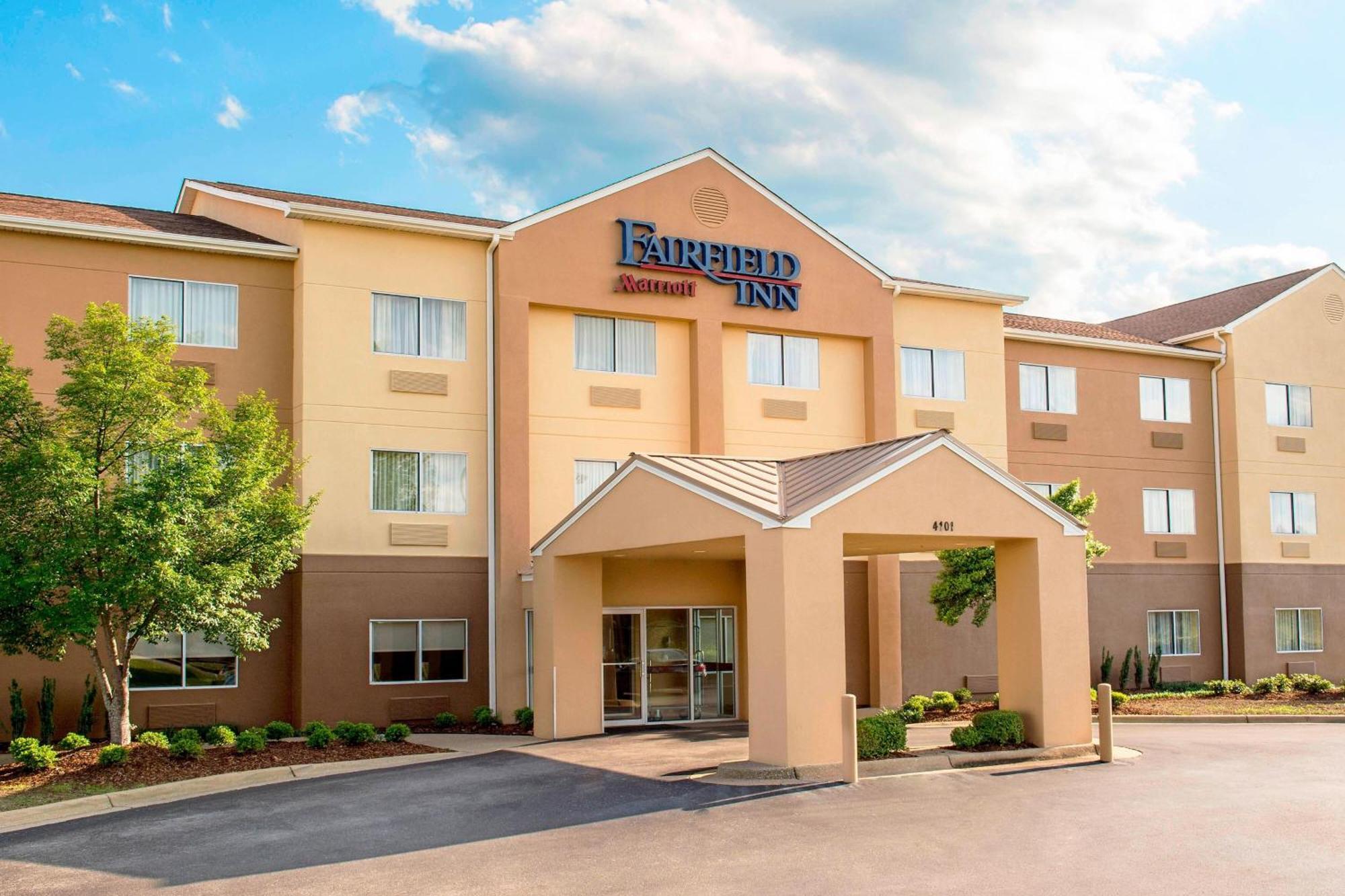 Fairfield Inn Tuscaloosa Εξωτερικό φωτογραφία