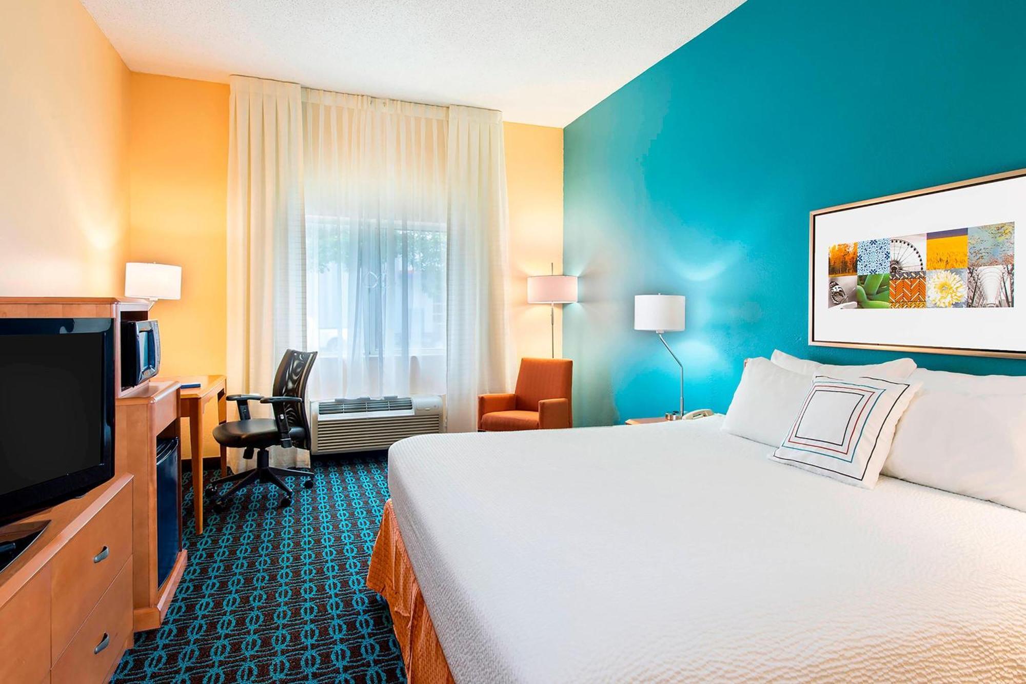 Fairfield Inn Tuscaloosa Εξωτερικό φωτογραφία