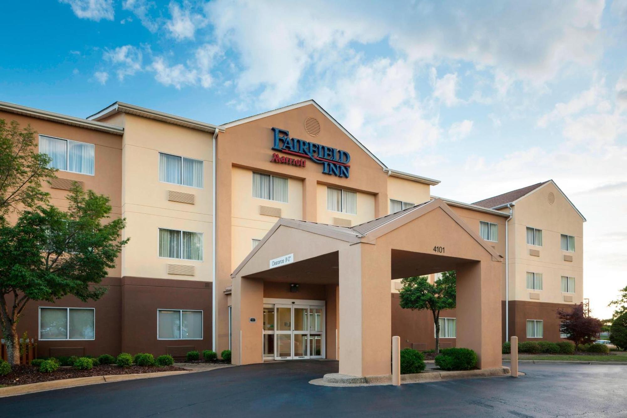 Fairfield Inn Tuscaloosa Εξωτερικό φωτογραφία